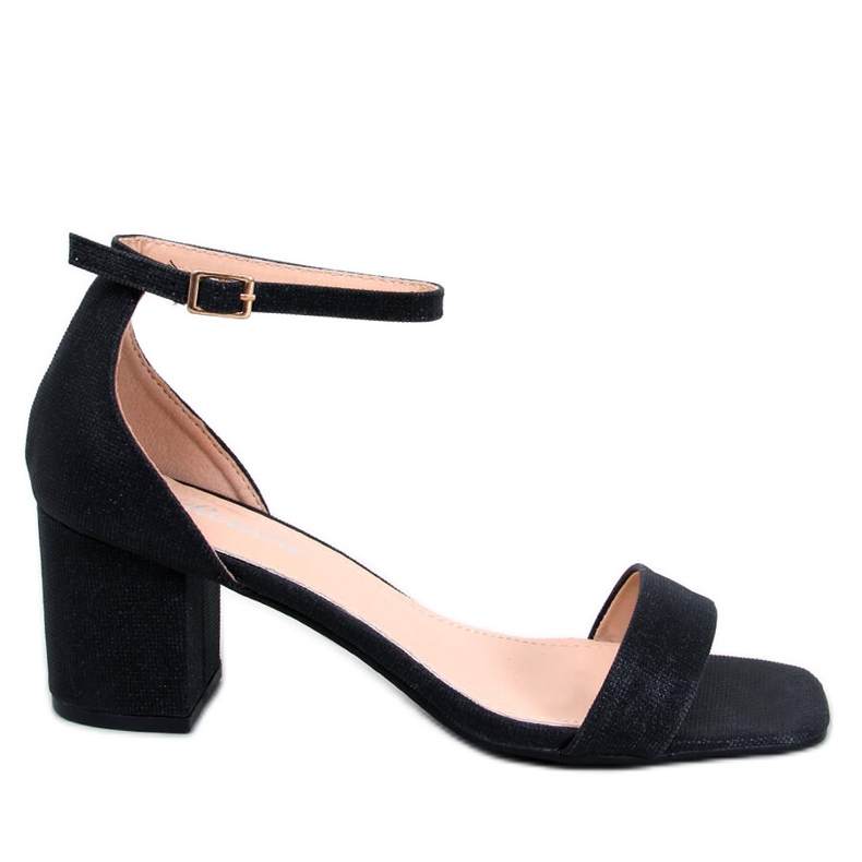 Sandalias de tacón Meghan Black negro Sandalias de tacón Meghan Black negro