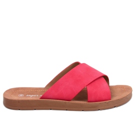 Chanclas mujer Ryan Fucsia rosado