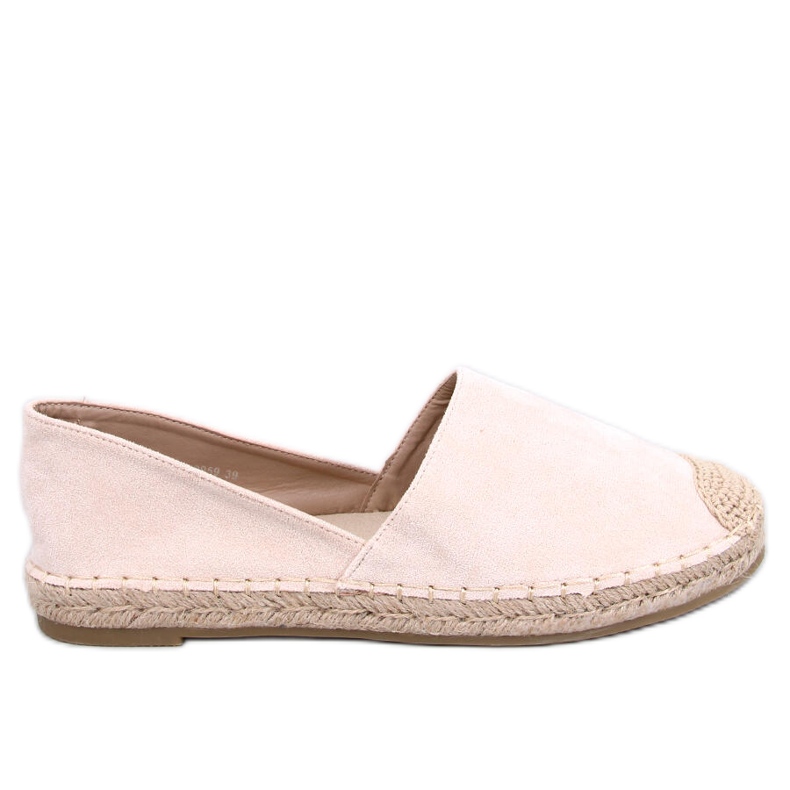 Alpargatas Phair Beige con aberturas