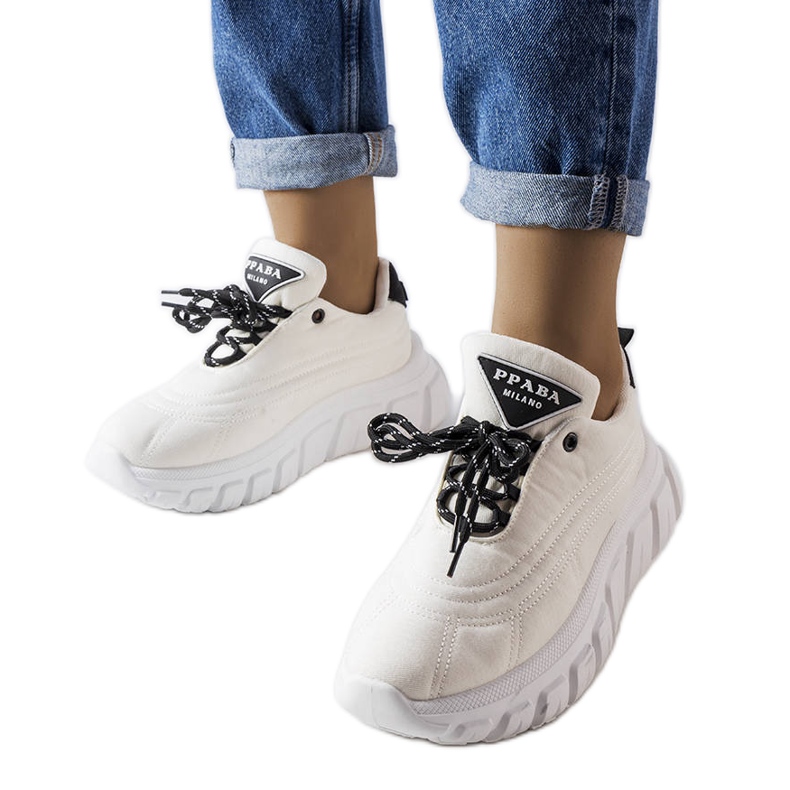 Inna Zapatillas blancas Aisys blanco