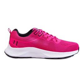 WR1 Zapatos Deportivos Clásicos De Mujer Con Cordones Fucsia Darla rosado