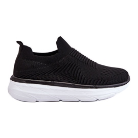 WR1 Zapatillas Deportivas Sin Cordones Mujer Negras Ferive negro