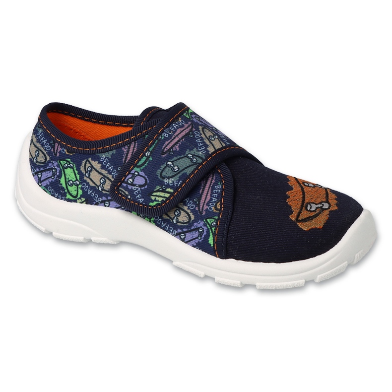 Zapatos befado niño 974X503 azul
