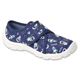 Zapatos befado niño 974X527 azul