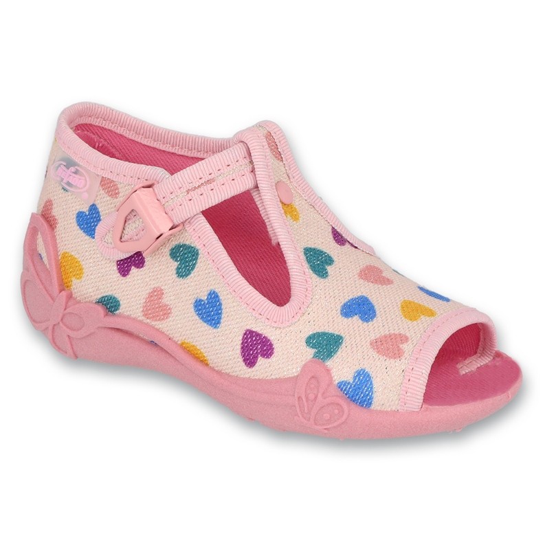 Zapatos befado niño 213P140 rosado Zapatos befado niño 213P140 rosado