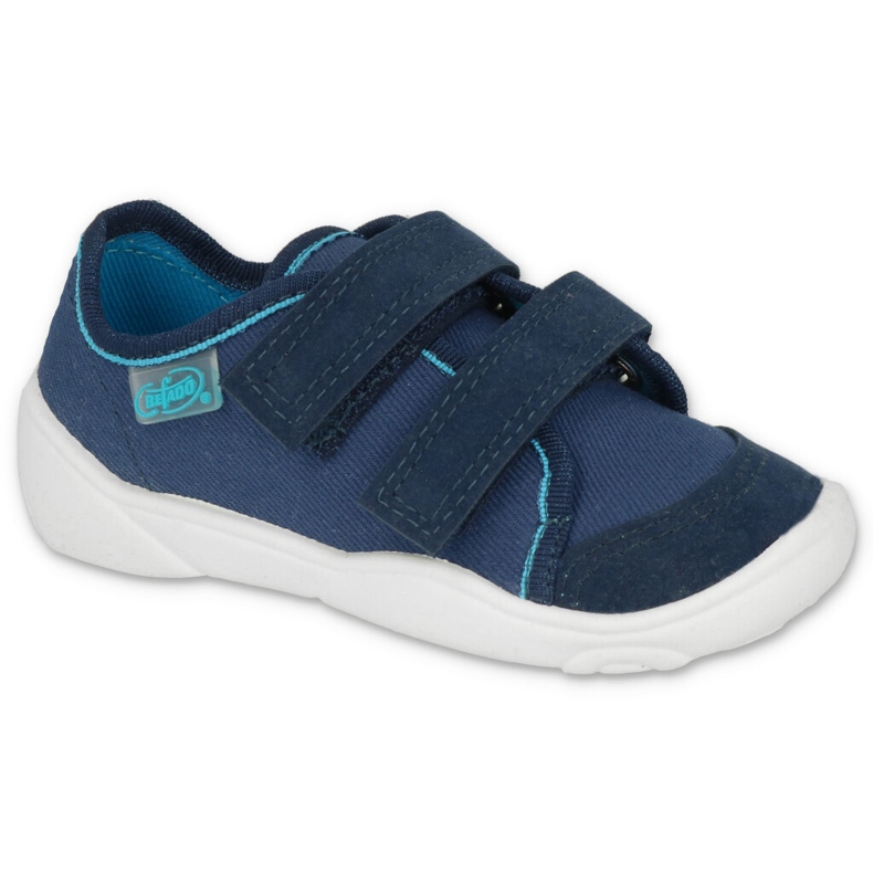 Befado Boys Sneakers para velcro 907p160 azul marino Befado Boys Sneakers para velcro 907p160 azul marino