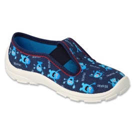 Zapatos befado niño 975X177 azul