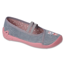 Zapatos befado niño 116X322 gris