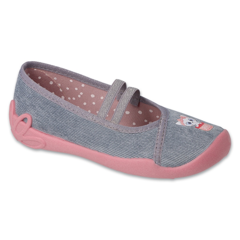 Zapatos befado niño 116X322 gris