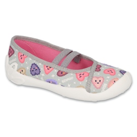 Zapatos befado niño 116X319 gris