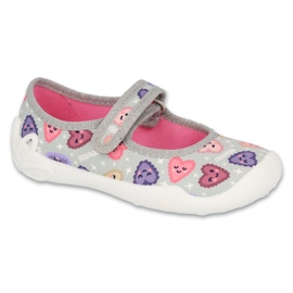 Zapatos befado niño 114X516 gris