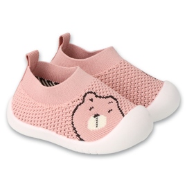 Befado baby 002P041 aplique osito rosa rosado