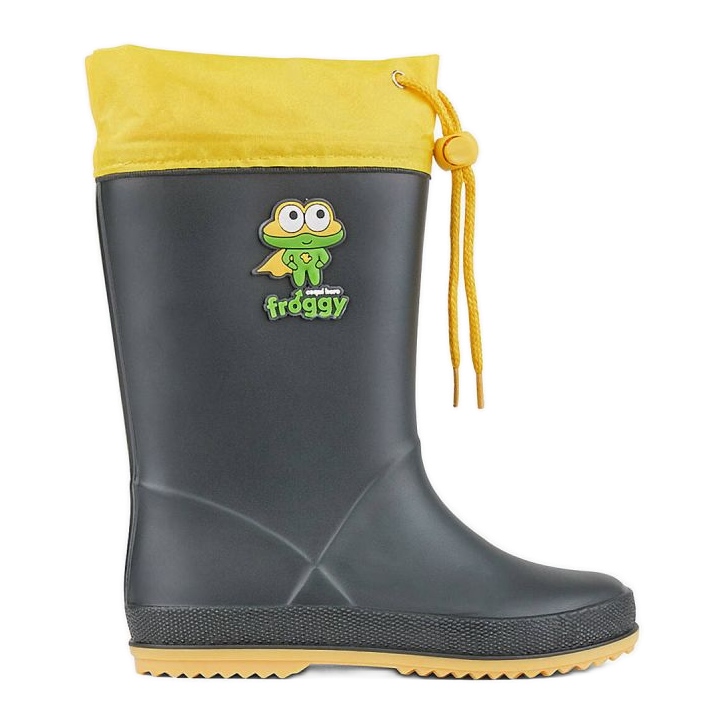 Botas de agua Coqui Rainy Collar Jr 8508-636-2412 negro