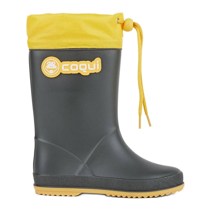 Botas de agua Coqui Rainy Collar Jr 8509-100-2412 negro