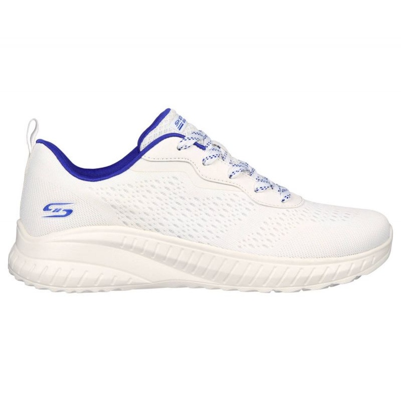 Zapatos Skechers Bobs Squad Chaos W 117227/OFWT blanco