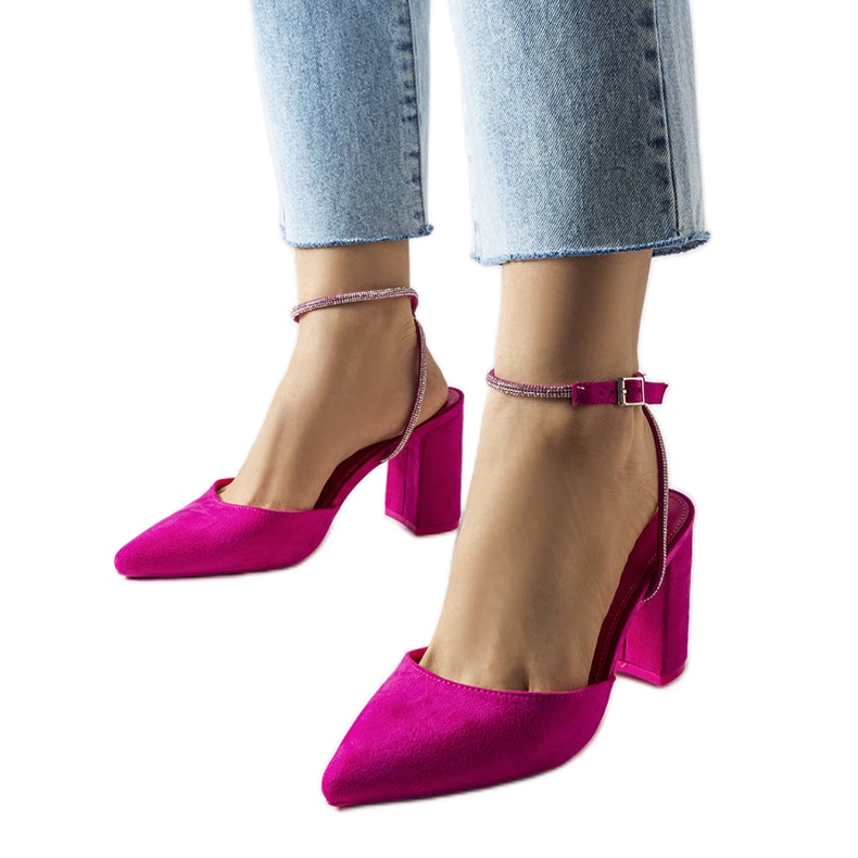Zapatos de tacón rosas de Stella rosado Zapatos de tacón rosas de Stella rosado