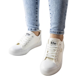 Lee Cooper LCW-22-31-0845L zapatillas blancas blanco