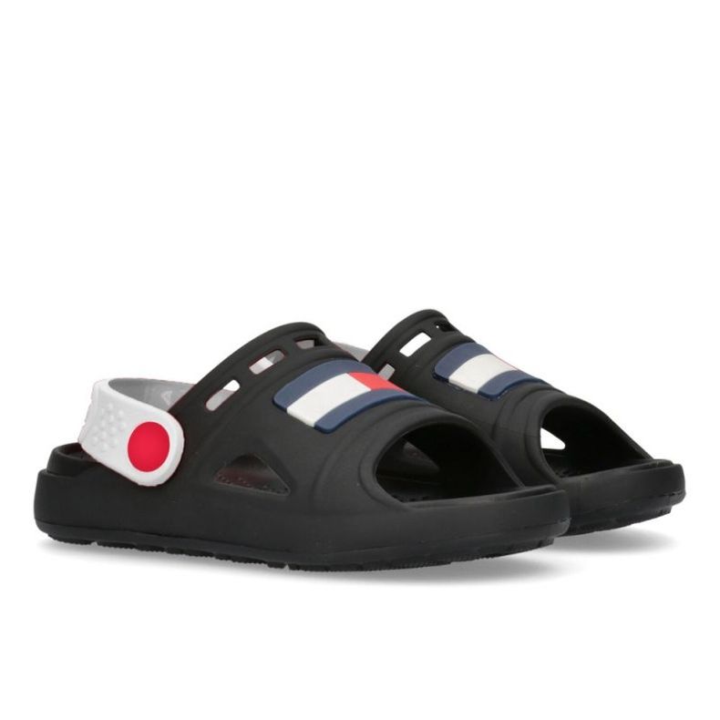 Sandalias Tommy Hilfiger T1B2-32262-0083X001 negro