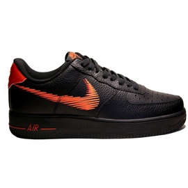 Nike Air Force 1 Low Zig Zag M DN4928 001 zapatos negro