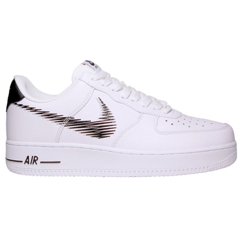 Nike Air Force 1 Low Zig Zag M DN4928 100 zapatos blanco Nike Air Force 1 Low Zig Zag M DN4928 100 zapatos blanco
