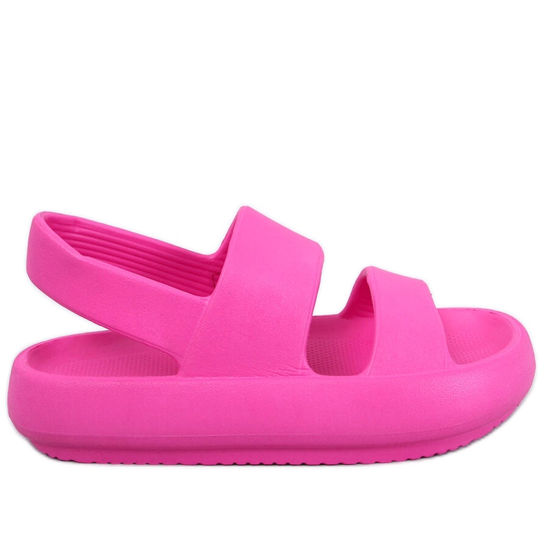 Sandalias Goma Boddie Fucsia rosado Sandalias Goma Boddie Fucsia rosado