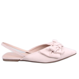 Sandalias Geffen Pantuflas Lazo Beige