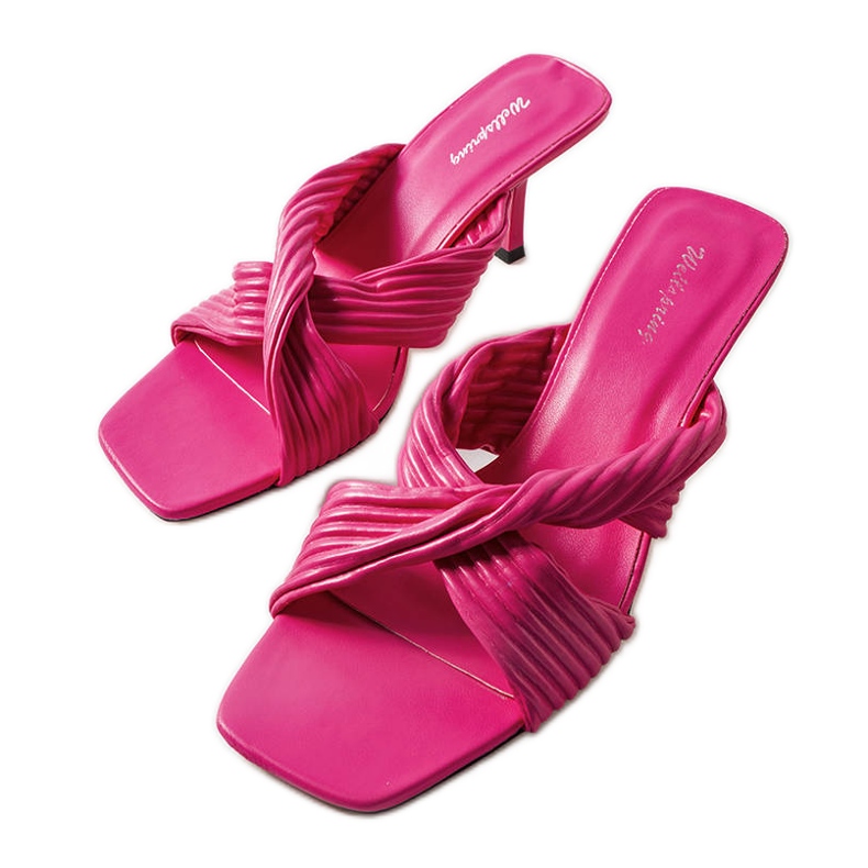 Inna Sandalias rosas de tacón de Seiler. rosado Inna Sandalias rosas de tacón de Seiler. rosado