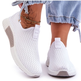 PM1 Zapatillas deportivas clásicas sin cordones Frankie blanco