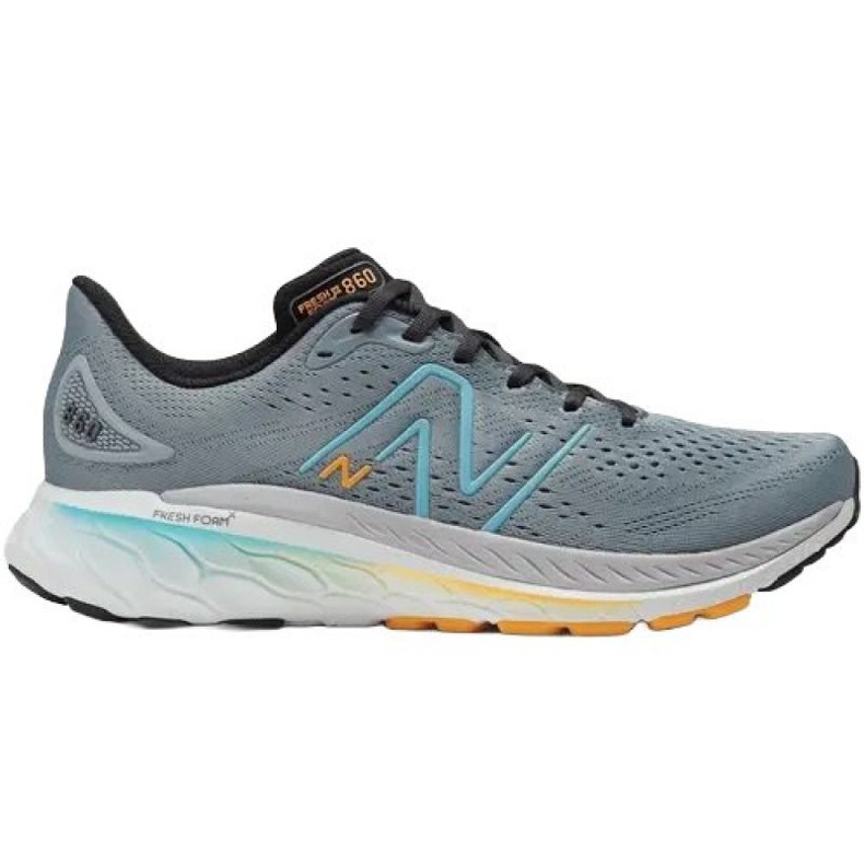 Zapatillas New Balance Fresh Foam 860 v13 M NBM860R13 gris