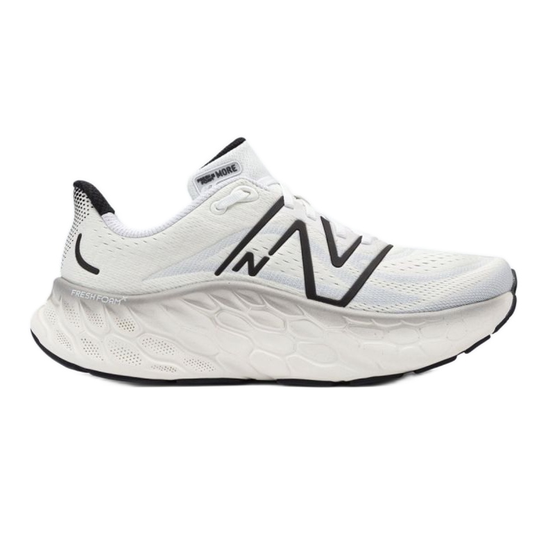 Zapatillas New Balance Fresh Foam More v4 M NBMMORCW4 blanco Zapatillas New Balance Fresh Foam More v4 M NBMMORCW4 blanco