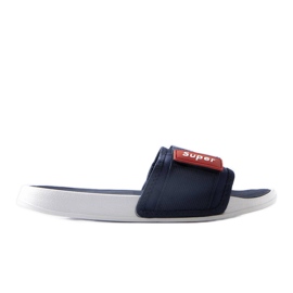 Chanclas ajustables de hombre Alley azul marino