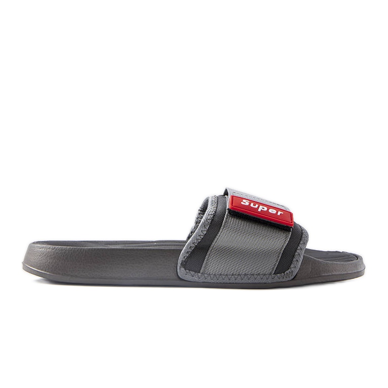 Pantuflas grises para hombre de Alley