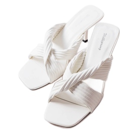 Inna Sandalias de tacón blancas de Seiler. blanco Inna Sandalias de tacón blancas de Seiler. blanco