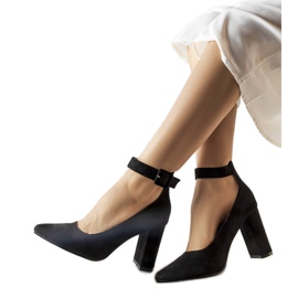 Inna Zapatos negros de tacón de Achen