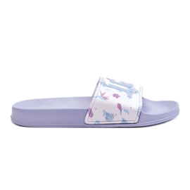 Pantuflas Clásicas Mujer Jomix Azul