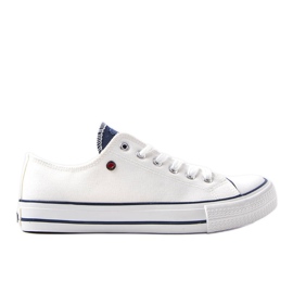 Zapatillas blancas de Lee Cooper LCW-22-31-0931M blanco