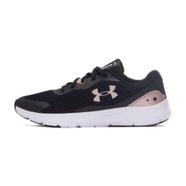 Under Armour Surge 3 Zapatos W 3024894-005 negro