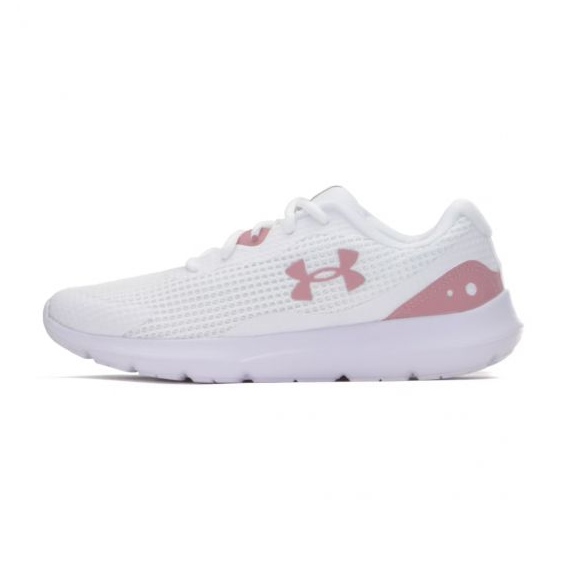 Under Armour Surge 3 Zapatos W 3024894-107 blanco