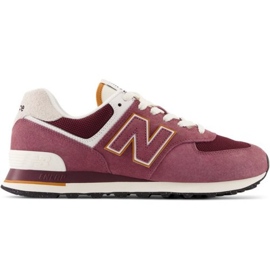 Zapatillas New Balance 574 M ML574MO2 rojo