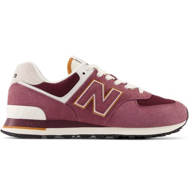 Zapatillas New Balance 574 M ML574MO2 rojo