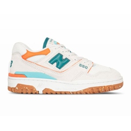 Zapatillas New Balance Mujer BB550DA blanco