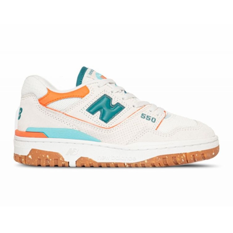 Zapatillas New Balance Mujer BB550DA blanco