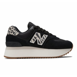 New Balance 574 W WL574ZDA zapatos negro