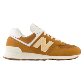 Zapatillas New Balance M U574OB2 amarillo