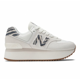 Zapatillas New Balance 574+ W NBWL574ZDD blanco