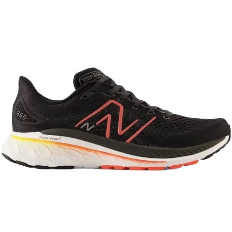 Zapatillas New Balance Fresh Foam 860 v13 M NBM860D13 negro