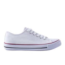 Zapatillas clásicas Mauer de hombre blancas blanco Zapatillas clásicas Mauer de hombre blancas blanco