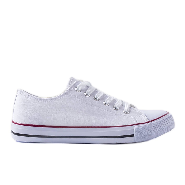 Zapatillas clásicas Mauer de hombre blancas blanco