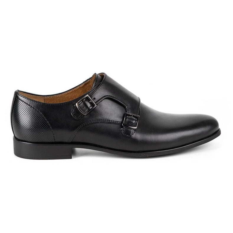Kampol Zapatos formales monki para hombre 341/15 negro