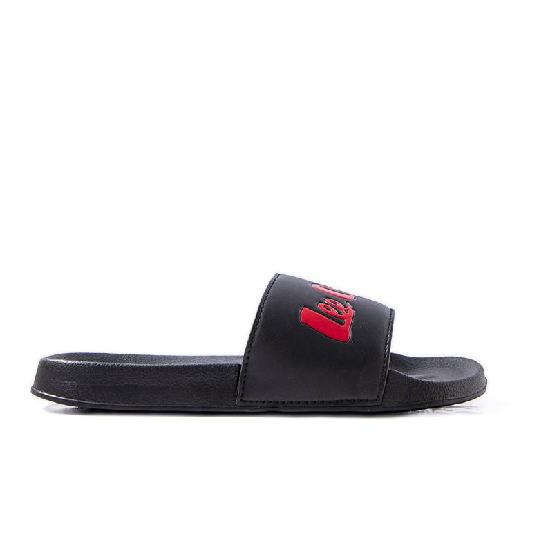 Zapatillas de goma negras de Lee Cooper LCW-23-42-1730M negro